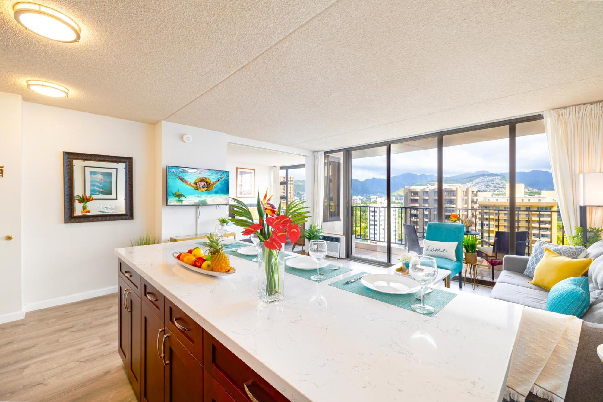 Mountain View Getaway, Free Parking And Beach Steps Away Honolulu Kültér fotó